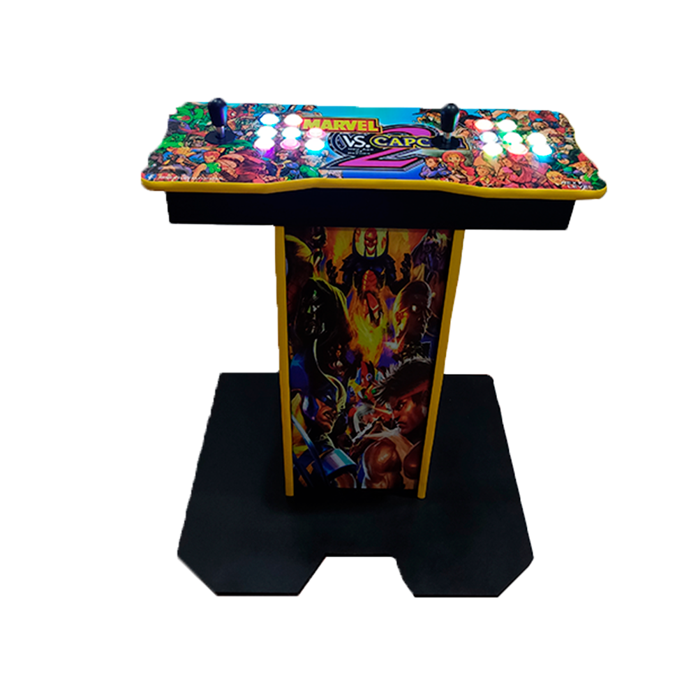 Maquina pedestal
